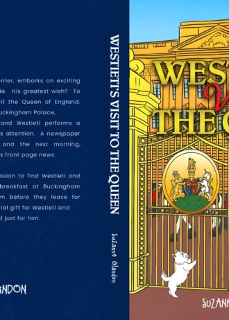 Westieti's Visit To Queen